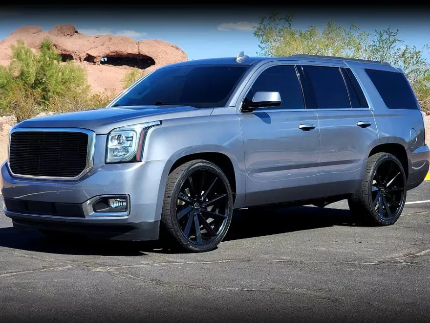 2018 Gmc Yukon SLT photo 1