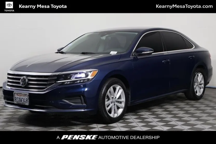 2020 Volkswagen Passat 2.0T SE photo 1