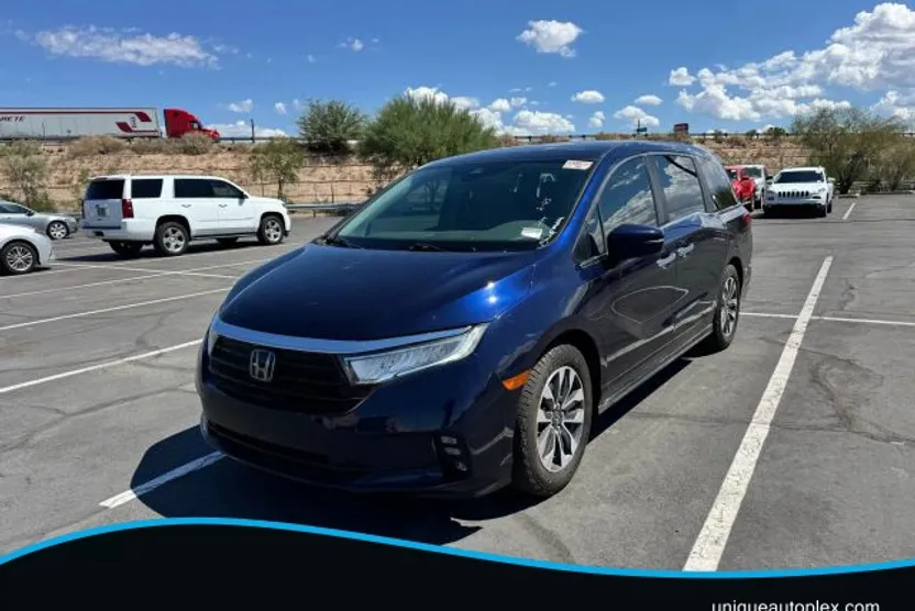 2021 Honda Odyssey EX-L photo 1