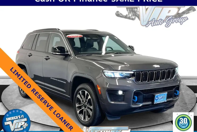 2024 Jeep Cherokee Overland photo 1