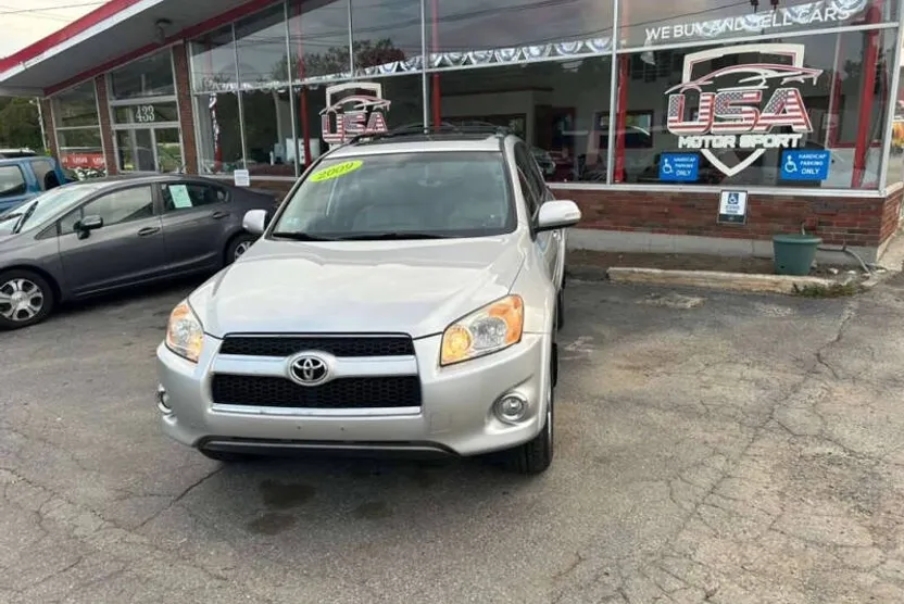 2009 Toyota RAV4 Limited photo 1