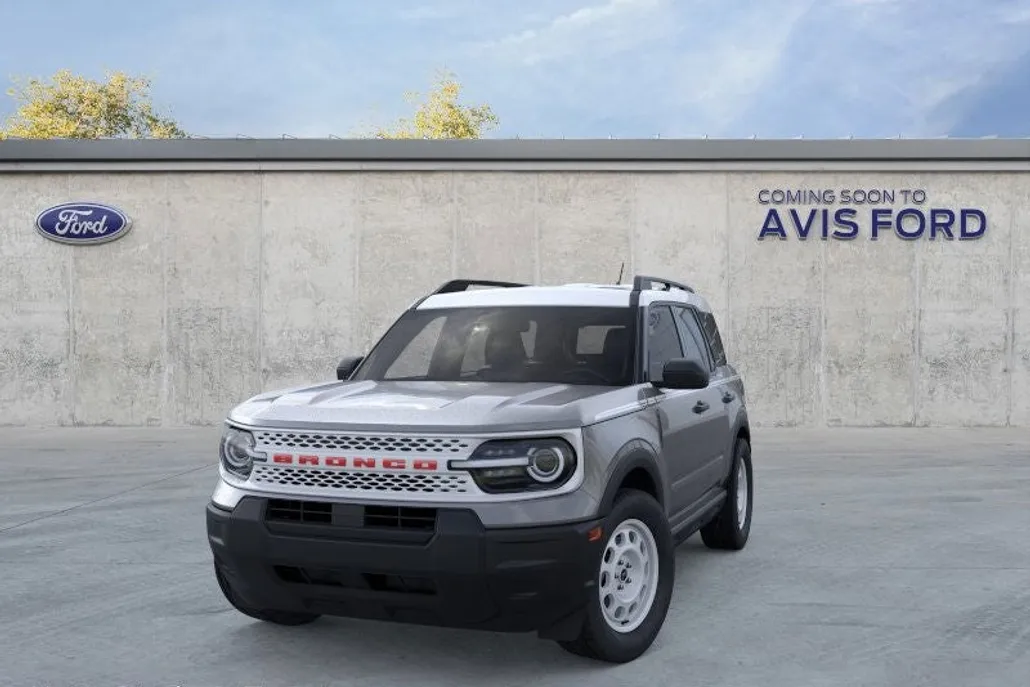 2025 Ford Bronco Sport Heritage photo 1
