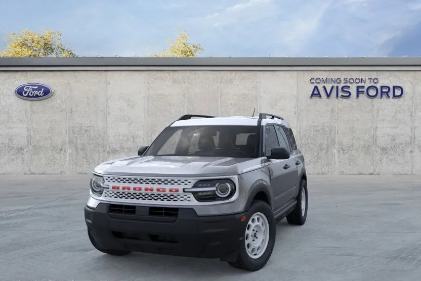 2025 Ford Bronco Sport Heritage photo 1