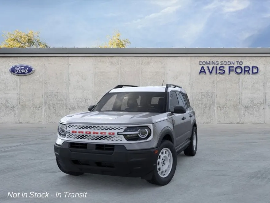 2025 Ford Bronco Sport Heritage photo 1