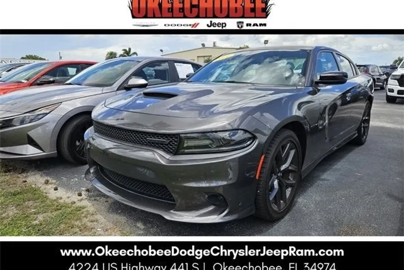 2021 Dodge Charger R/T photo 1