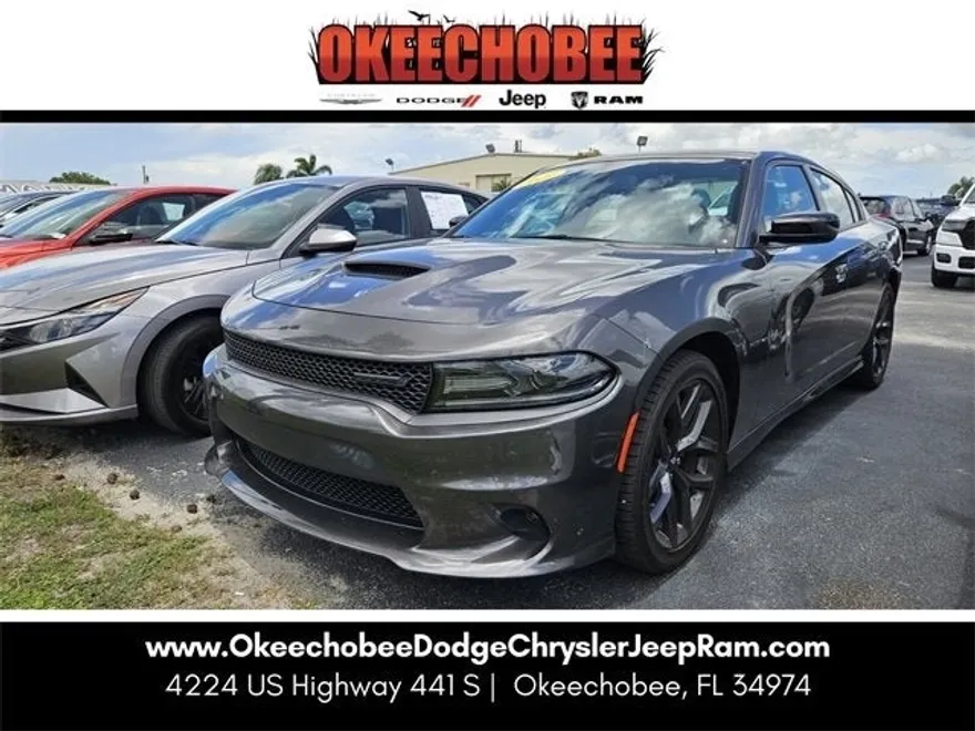 2021 Dodge Charger R/T photo 1