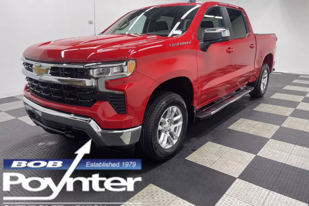 2025 Chevrolet Silverado 1500 LT photo 1