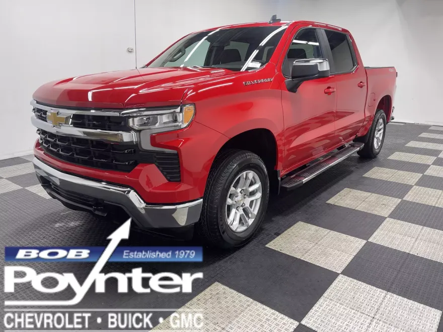 2025 Chevrolet Silverado 1500 LT photo 1