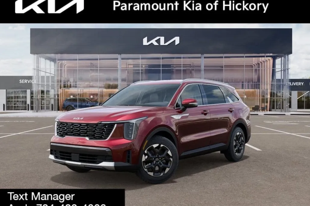 2025 Kia Sorento S photo 1