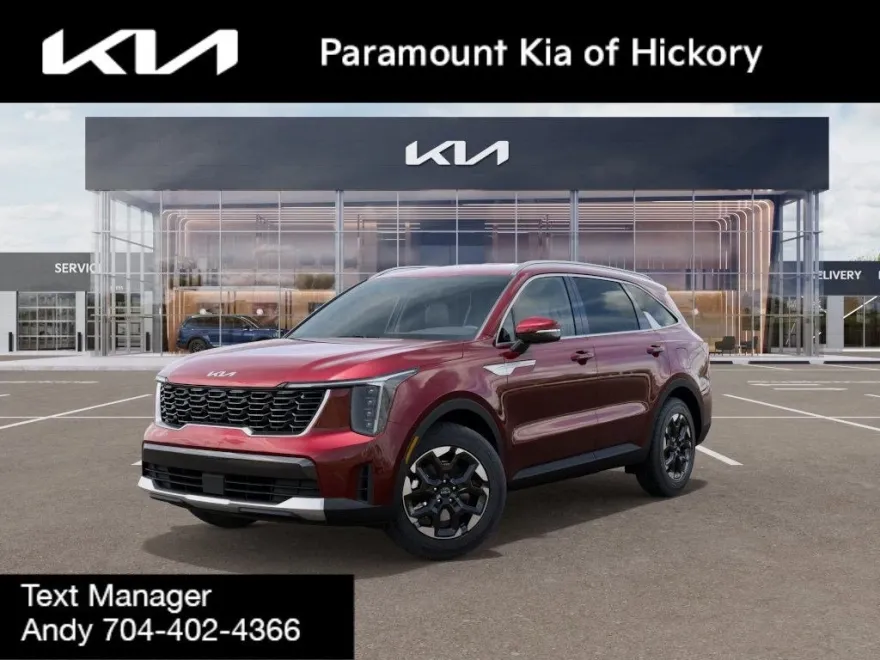 2025 Kia Sorento S photo 1