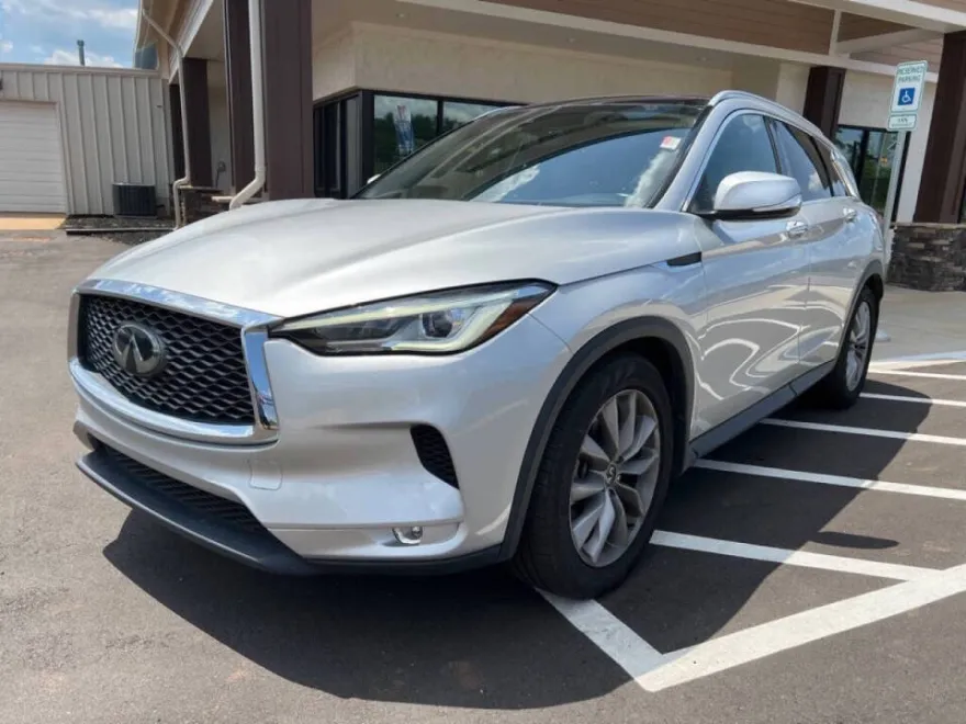 2021 Infiniti QX50 Luxe photo 1