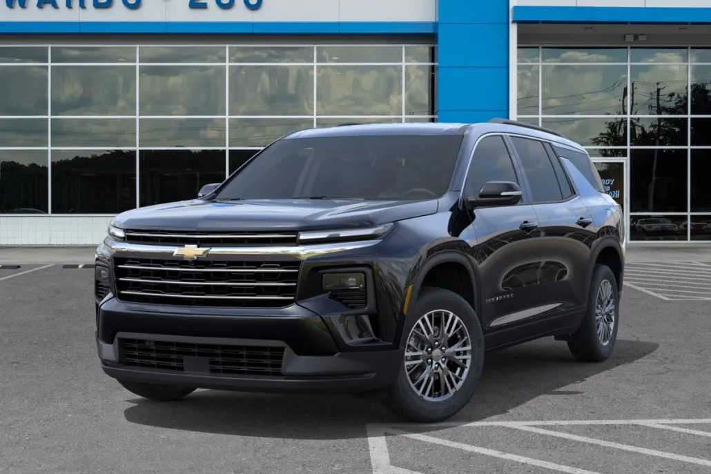 2026 Chevrolet Traverse photo 1