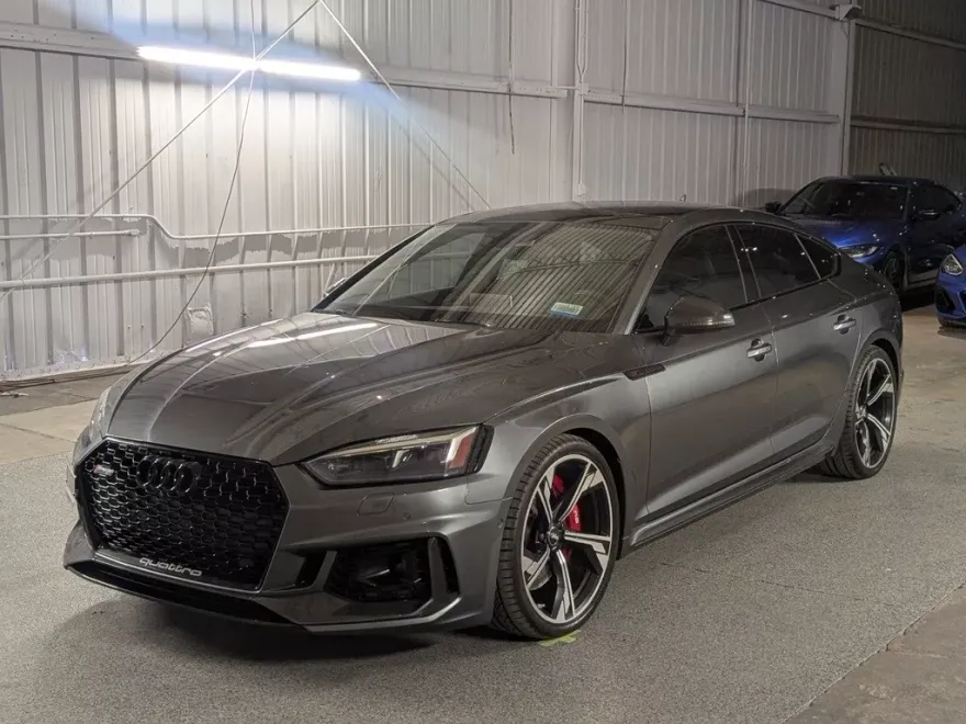 2019 Audi RS 5 Sportback photo 1