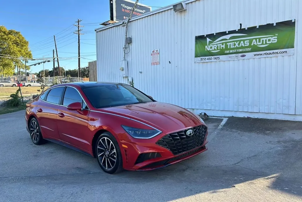 2021 Hyundai Sonata Limited photo 1