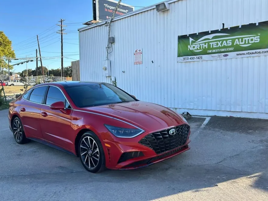 2021 Hyundai Sonata Limited photo 1