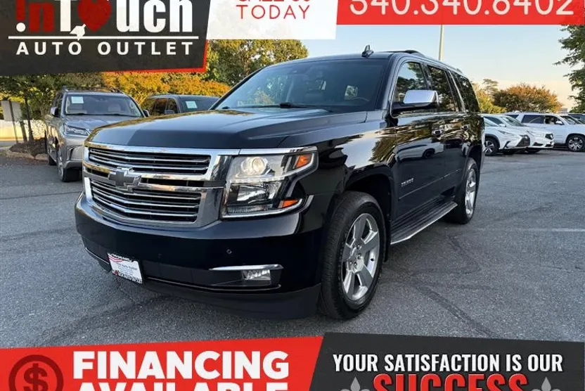 2016 Chevrolet Tahoe LTZ photo 1