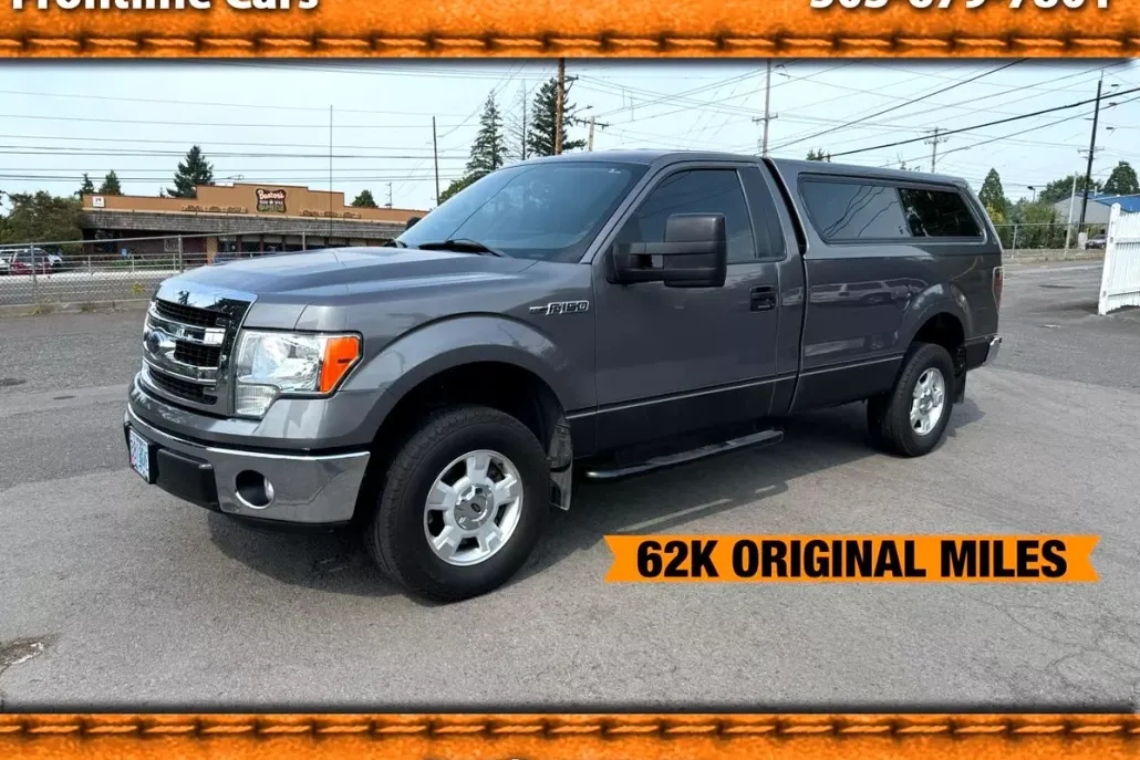 2013 Ford F-150 XLT photo 1
