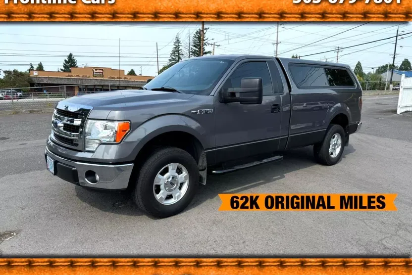 2013 Ford F-150 XLT photo 1