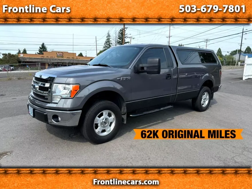 2013 Ford F-150 XLT photo 1