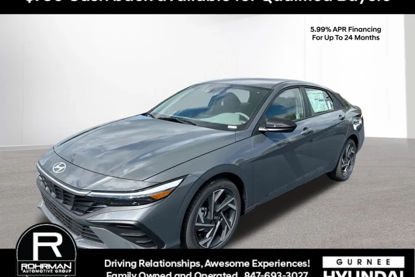 2025 Hyundai Elantra SEL Sport photo 1