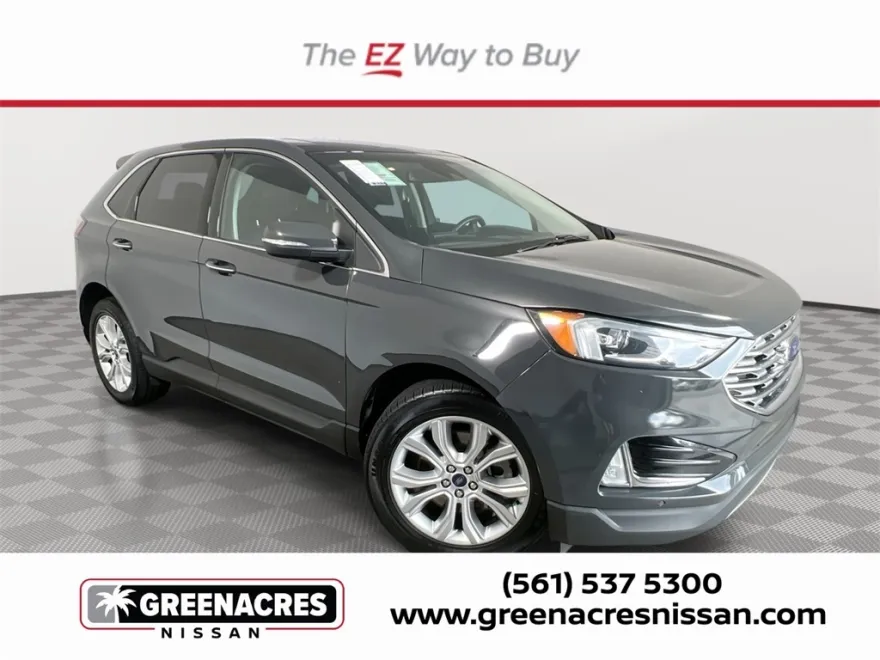 2021 Ford Edge Titanium photo 1