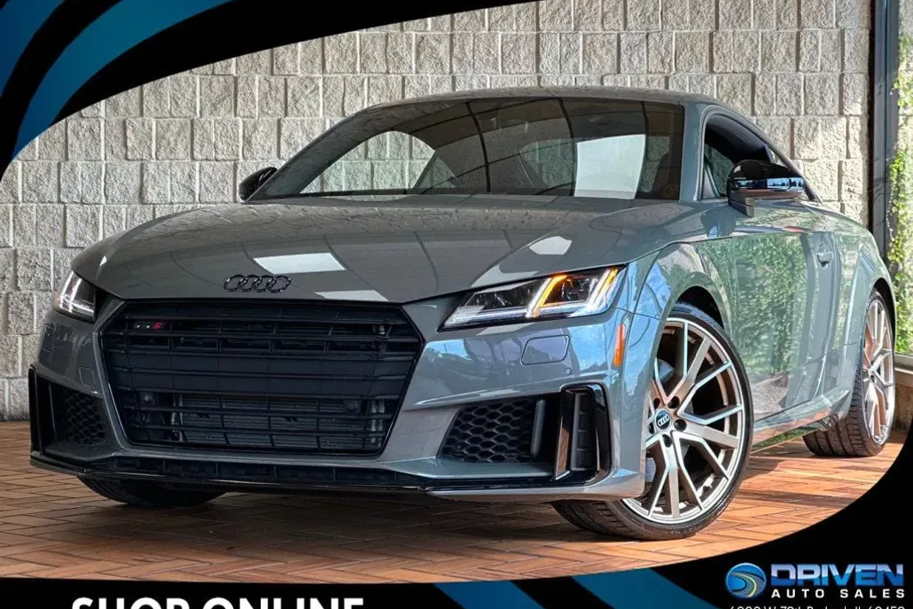 2023 Audi TTS Coupe photo 1