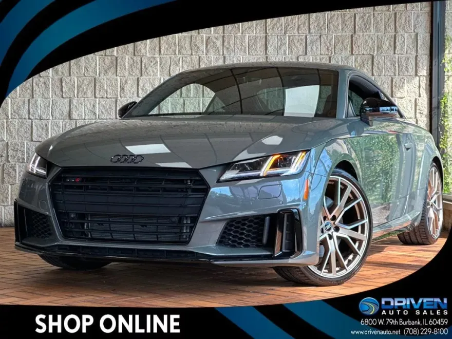 2023 Audi TTS Coupe photo 1