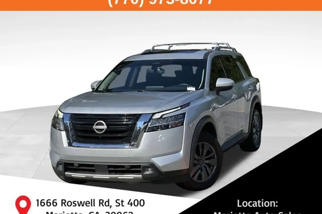 2022 Nissan Pathfinder SL photo 1