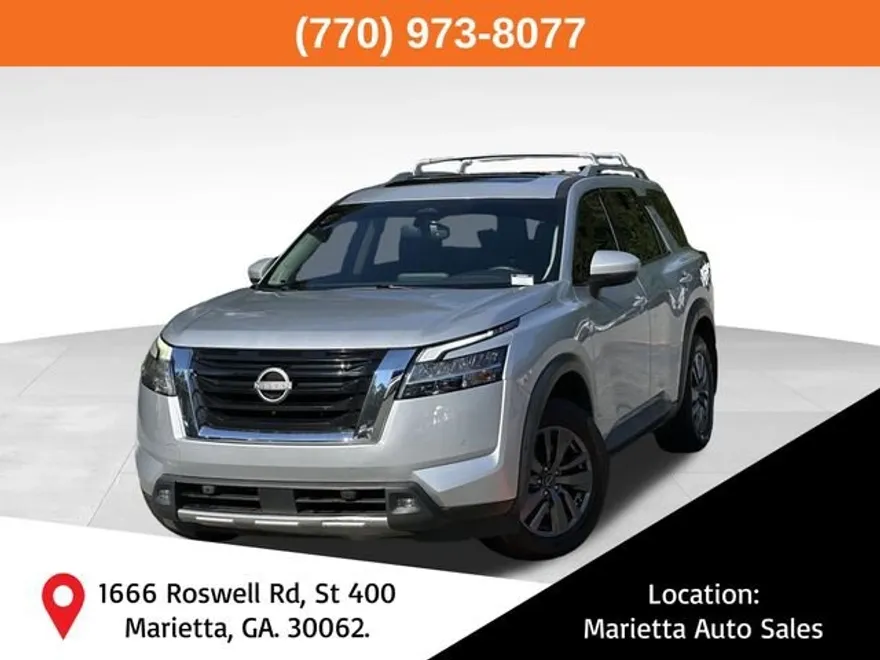 2022 Nissan Pathfinder SL photo 1