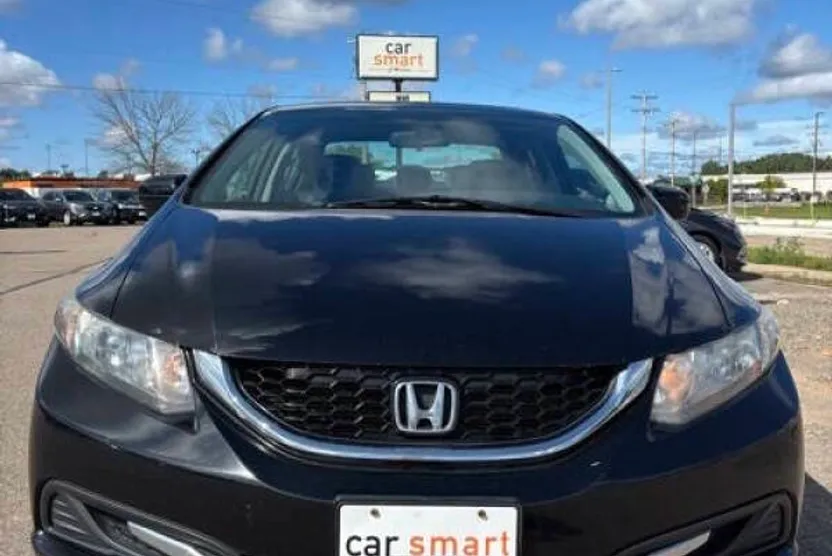 2015 Honda Civic EX photo 1
