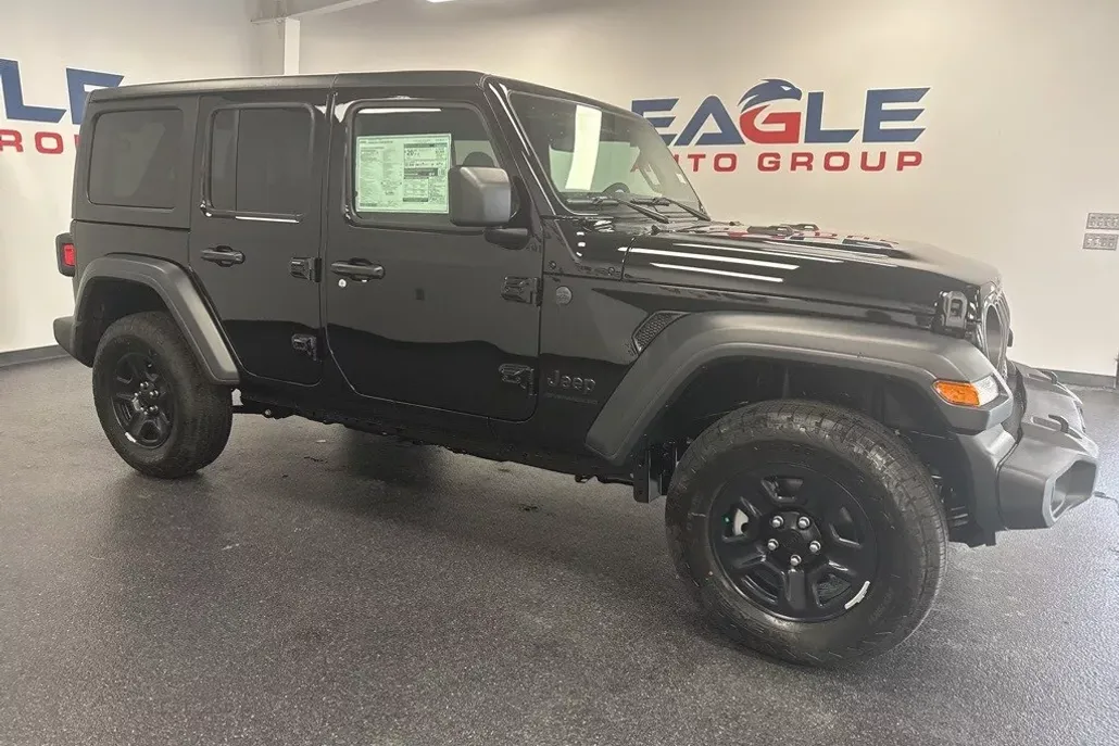 2025 Jeep Wrangler Sport photo 1