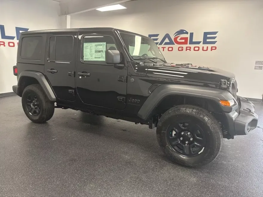 2025 Jeep Wrangler Sport photo 1