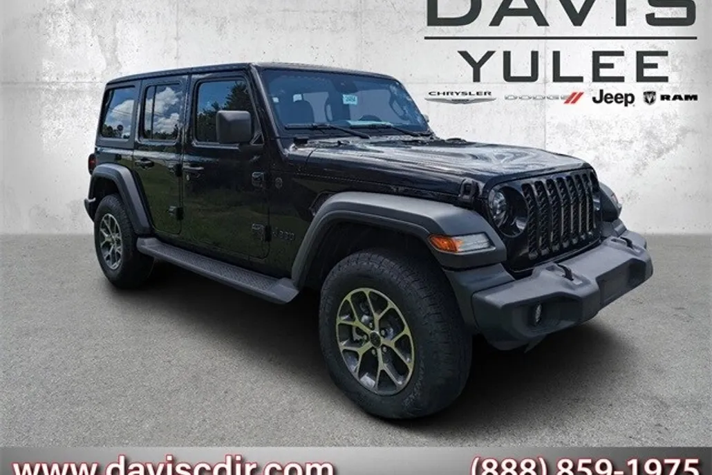 2024 Jeep Wrangler Sport S photo 1
