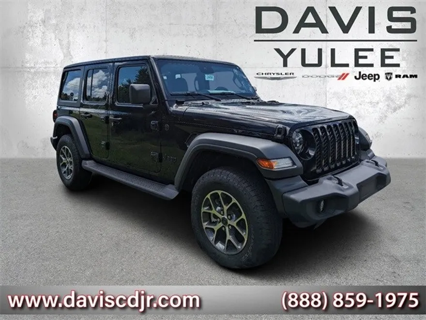 2024 Jeep Wrangler Sport S photo 1