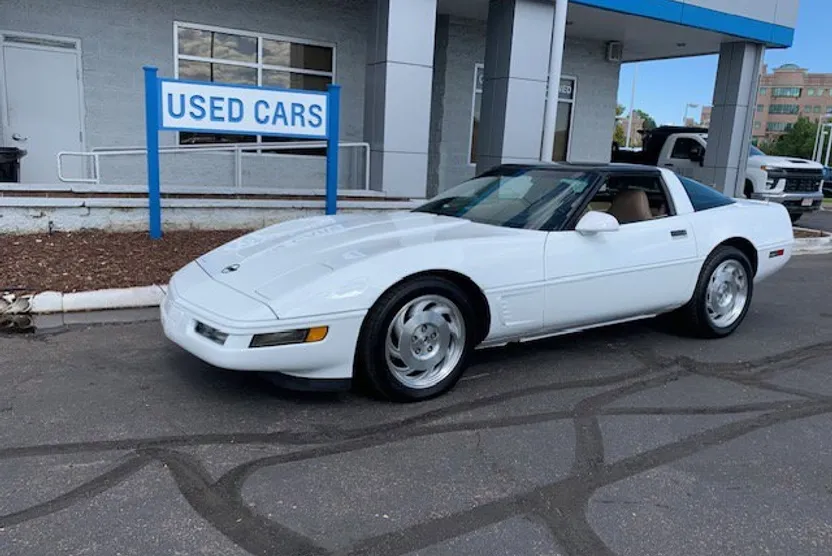 1996 Chevrolet Corvette Convertible photo 1