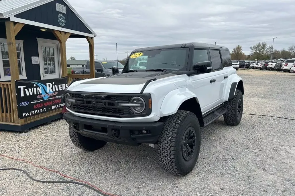 2025 Ford Bronco Raptor photo 1