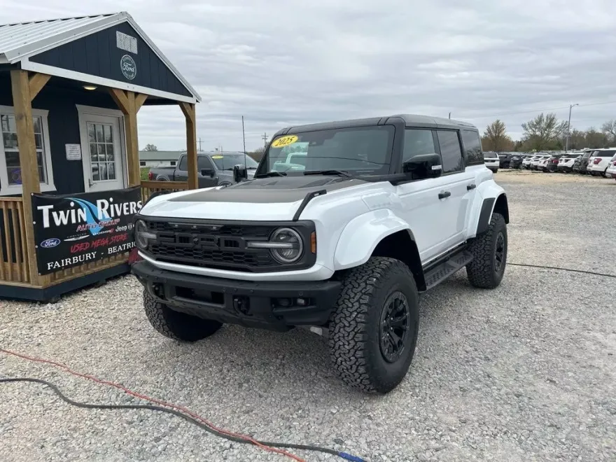 2025 Ford Bronco Raptor photo 1