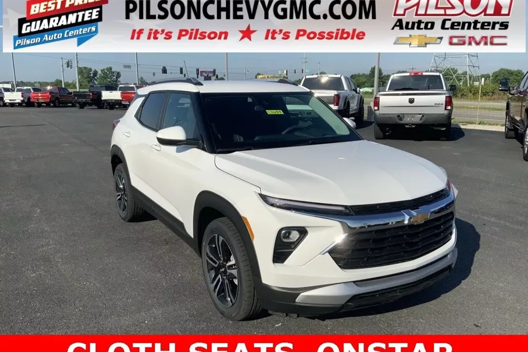2026 Chevrolet Trailblazer LT photo 1