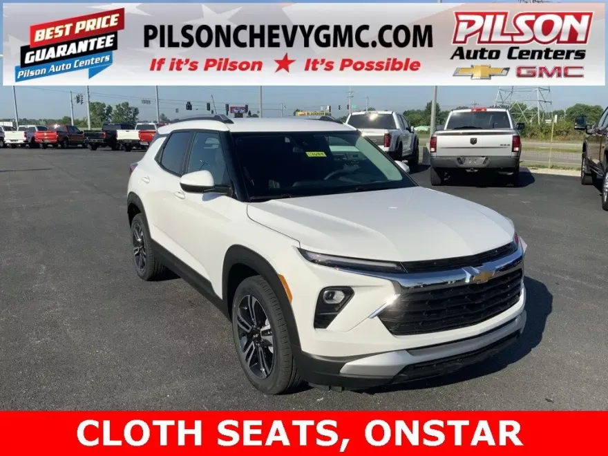 2026 Chevrolet Trailblazer LT photo 1