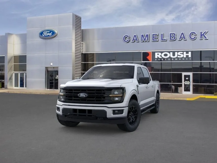2025 Ford F-150 XLT photo 1