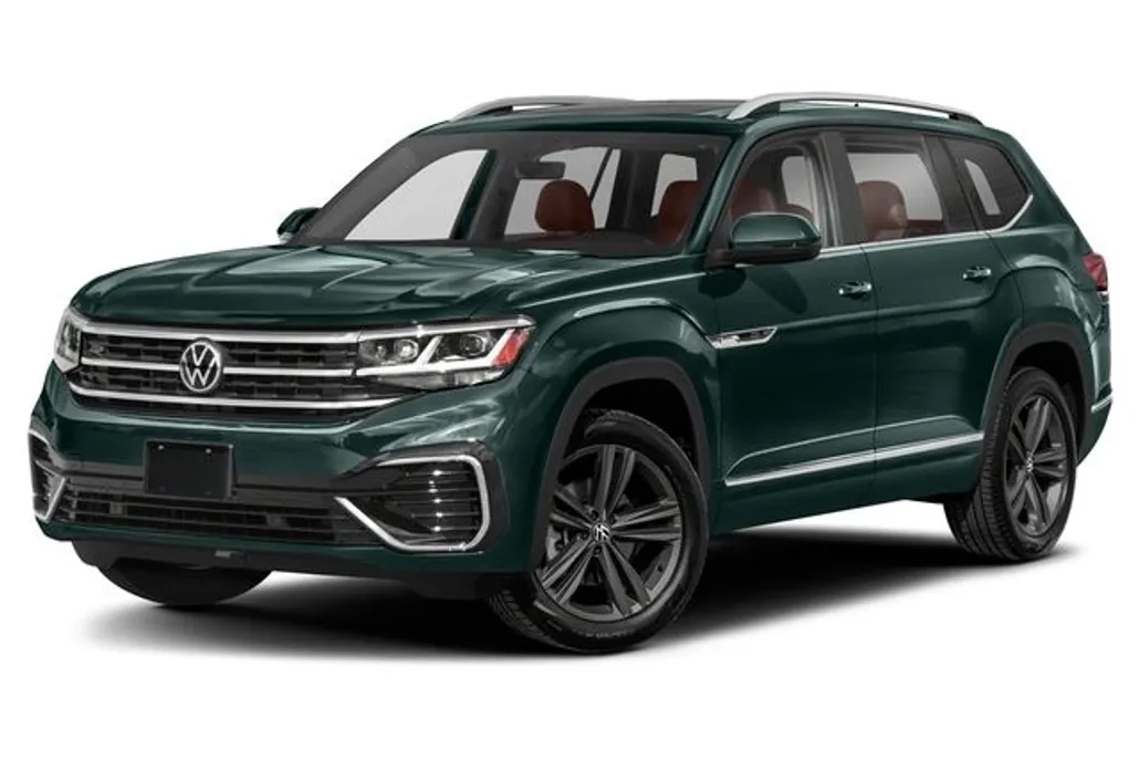 2022 Volkswagen Atlas V6 SEL R-Line photo 1