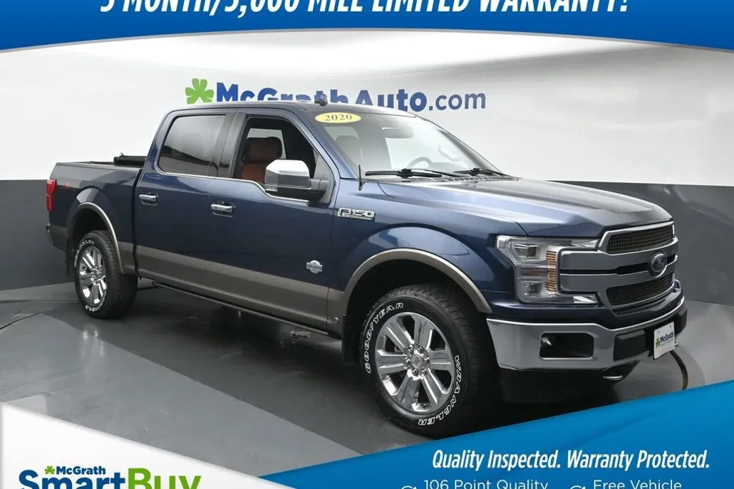 2020 Ford F-150 King Ranch photo 1