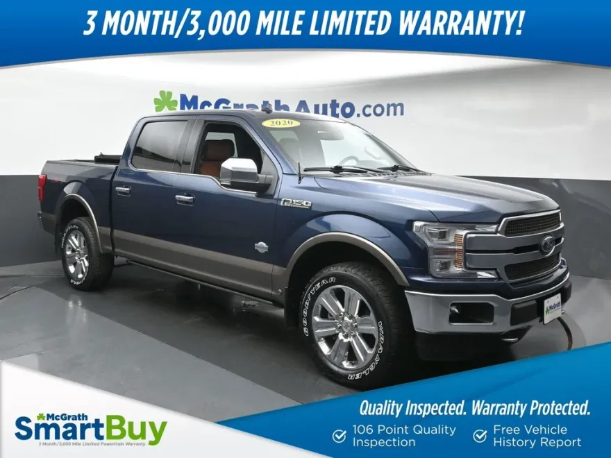 2020 Ford F-150 King Ranch photo 1
