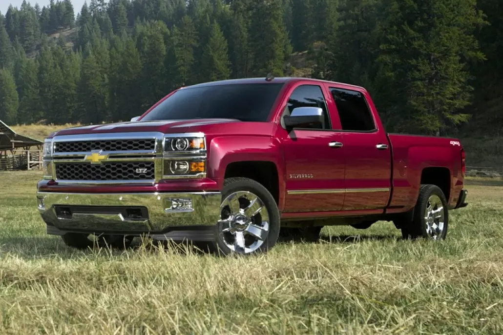 2015 Chevrolet Silverado 1500 LT1 photo 1