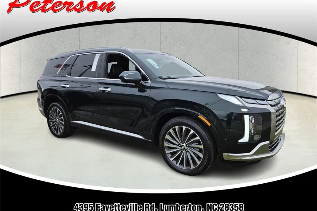 2025 Hyundai Palisade Calligraphy photo 1