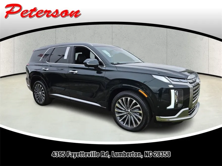 2025 Hyundai Palisade Calligraphy photo 1