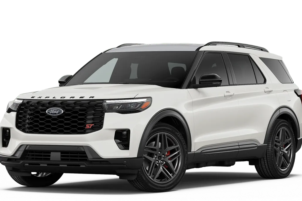 2026 Ford Explorer ST photo 1