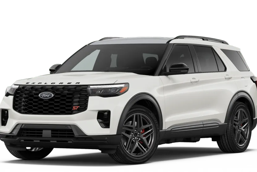 2026 Ford Explorer ST photo 1