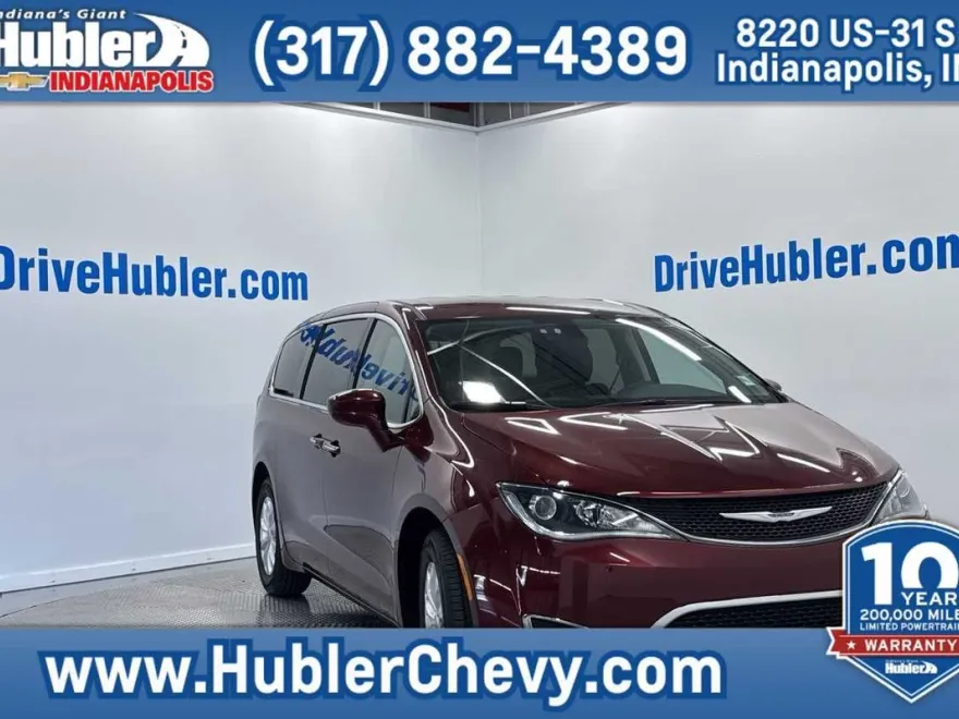 2018 Chrysler Pacifica Touring Plus photo 1