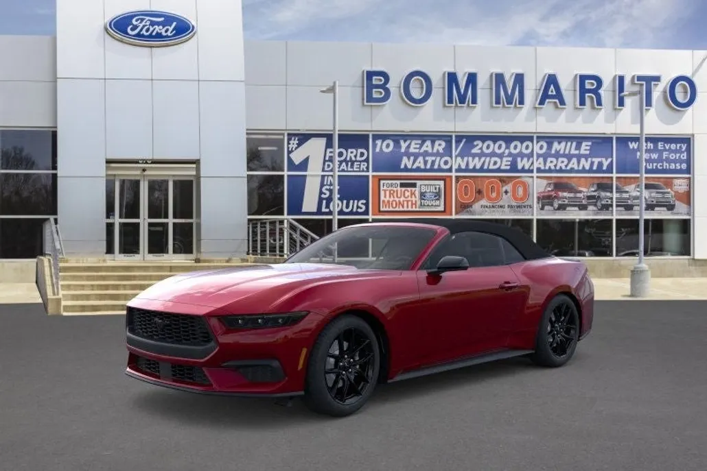 2025 Ford Mustang EcoBoost Premium Convertible photo 1